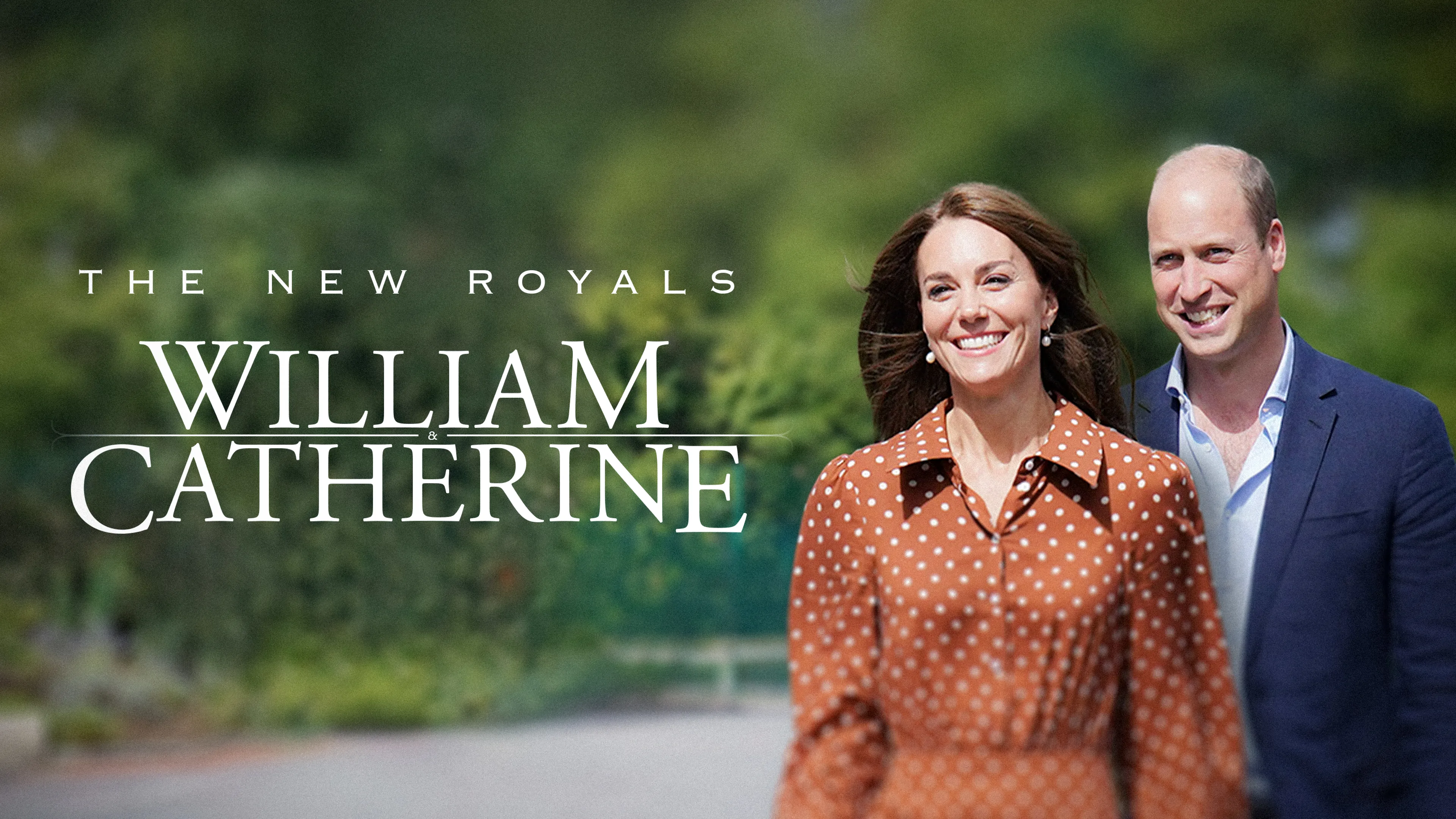 The New Royals: William & Catherine poster